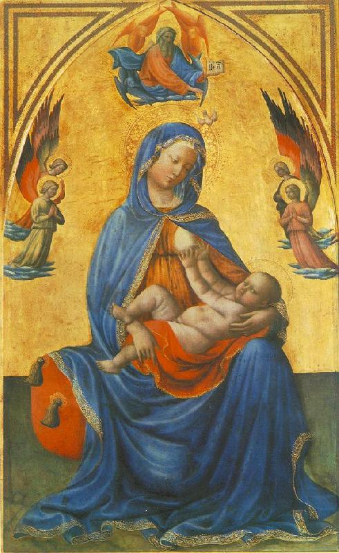 MASOLINO da Panicale Madonna with the Child  s